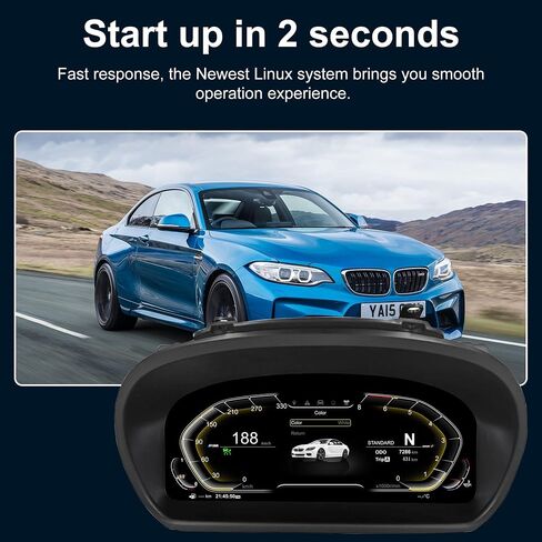 أداة عداد السرعة لـ BMW F30 F36 2013-2020，12 in Kuwait