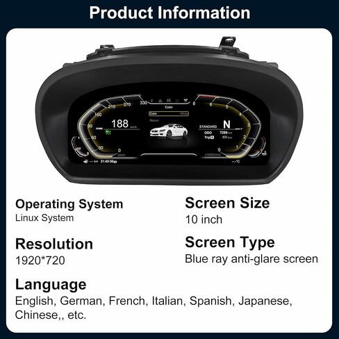 أداة عداد السرعة لـ BMW F30 F36 2013-2020，12 in Kuwait