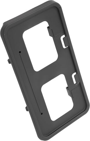 Front License Plate Bracket Holder Compatible with 2011-2016 Ford F250 F350 F450 F550 Super Duty Replacement for BC3Z-17A385-AA FO1068131 Bumper License Plate Tag Mounting Frames in Saudi Arabia
