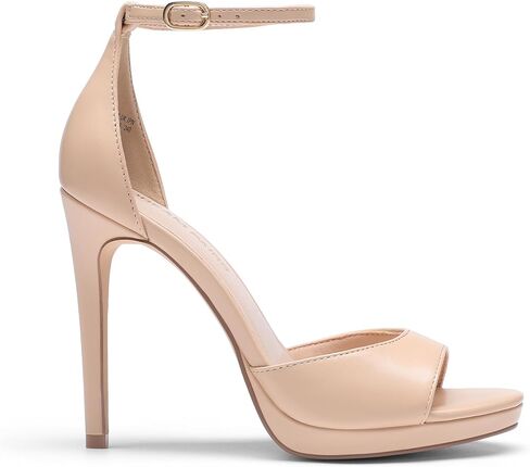 DREAM PAIRS Women's Heels, High Stilettos Ankle Strap Sexy Comfort Dress Shoes Wedding Bridal Pumps Sandals in Saudi Arabia