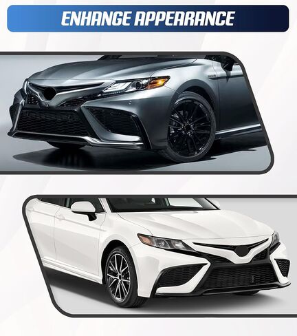 Fog Light Cover Compatible with 2021-2023 Toyota Camry SE XSE Replacement for TO1039243 TO1038243 81481-06240 81482-06200 in Saudi Arabia