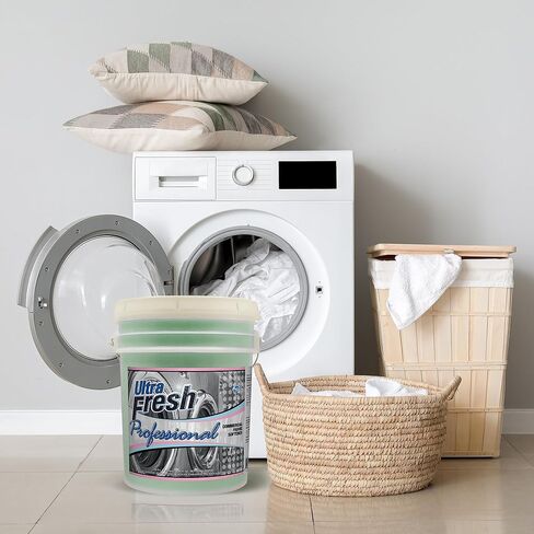 Ultra Fresh® Professional Commercial Fabric Softener (Blue) - 5 Gallon Concentrate | Premium Laundry Softener for Linens with Long-Lasting Fragrance, Exceptional Softness, and Static-Free Results in Kuwait