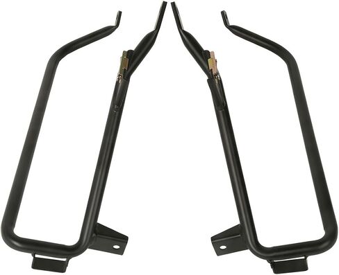 أقواس دعم XMT-Moto Saddlebag لـ Harley Touring Road Street Glide Flhx Fltr 2000 2010 2012 2013 (استبدال: # 90881-09a) in Saudi Arabia