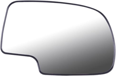 Ocpty Chrome Side Side Mirror ملاءمة لعام 2003-2006 لـ Cadillac Escalade ESV 2002-2006 لـ Chevy Avalanche 1500 2500 Smooth Mirror Glass غير حار in Kuwait