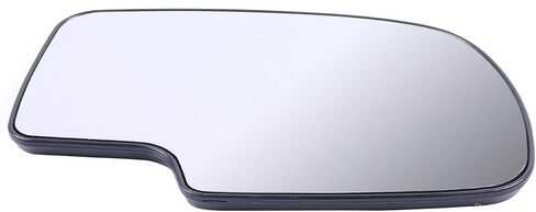 Ocpty Chrome Side Side Mirror ملاءمة لعام 2003-2006 لـ Cadillac Escalade ESV 2002-2006 لـ Chevy Avalanche 1500 2500 Smooth Mirror Glass غير حار in Kuwait