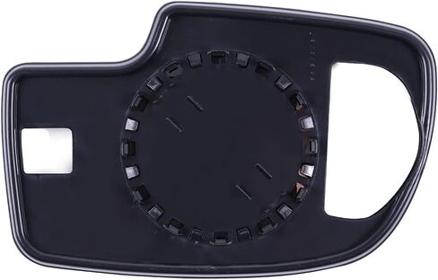 Ocpty Chrome Side Side Mirror ملاءمة لعام 2003-2006 لـ Cadillac Escalade ESV 2002-2006 لـ Chevy Avalanche 1500 2500 Smooth Mirror Glass غير حار in Kuwait