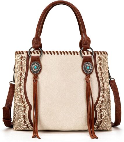 حقيبة حمل للنساء مجموعة Concho Western Purse Floral in Kuwait