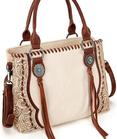 حقيبة حمل للنساء مجموعة Concho Western Purse Floral in Kuwait