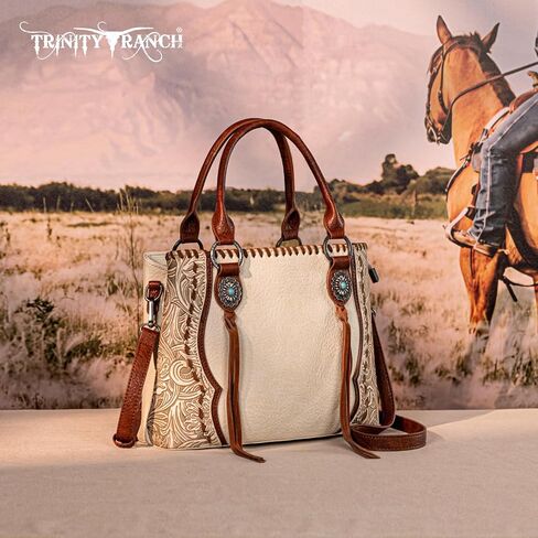 حقيبة حمل للنساء مجموعة Concho Western Purse Floral in Kuwait