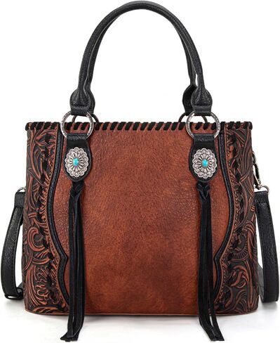 حقيبة حمل للنساء مجموعة Concho Western Purse Floral in Kuwait