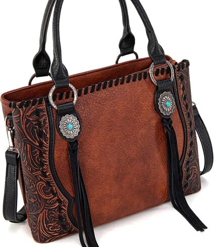 حقيبة حمل للنساء مجموعة Concho Western Purse Floral in Kuwait
