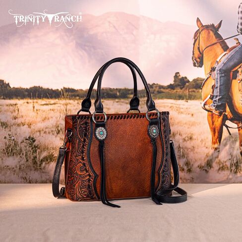 حقيبة حمل للنساء مجموعة Concho Western Purse Floral in Kuwait
