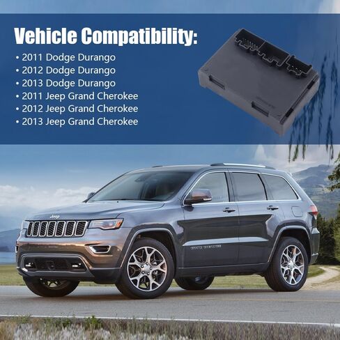 وحدة التحكم في حالة النقل FIT 2011-2013 Jeep Grand Cherokee Dodge Durango 3.6L 5.7L استبدال 68395643AA 56029423AK DIRECT OE استبدال in Saudi Arabia