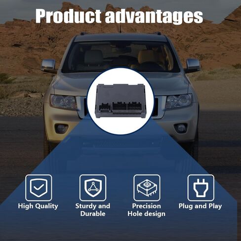 وحدة التحكم في حالة النقل FIT 2011-2013 Jeep Grand Cherokee Dodge Durango 3.6L 5.7L استبدال 68395643AA 56029423AK DIRECT OE استبدال in Saudi Arabia