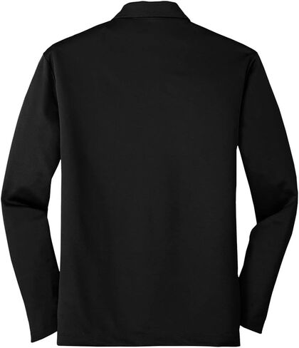 اللمسات الحريرية للرجال طويلة الأكمام البولو في 16 لونا - أحجام XS -4XL in Saudi Arabia