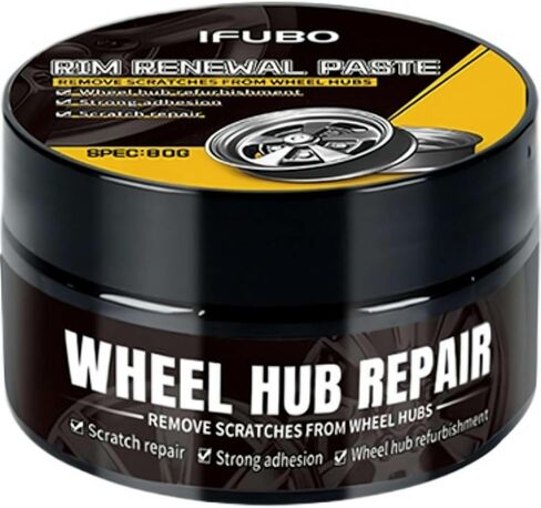 طلاء إصلاح عجلات الخدش-معجون ملاءمة محور 80G مع الإسفنج ، يزيل الخدوش ويعيد الانتهاء من اللمعان العالي in Kuwait