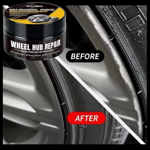 طلاء إصلاح عجلات الخدش-معجون ملاءمة محور 80G مع الإسفنج ، يزيل الخدوش ويعيد الانتهاء من اللمعان العالي in Kuwait