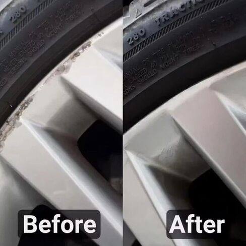 طلاء إصلاح عجلات الخدش-معجون ملاءمة محور 80G مع الإسفنج ، يزيل الخدوش ويعيد الانتهاء من اللمعان العالي in Kuwait