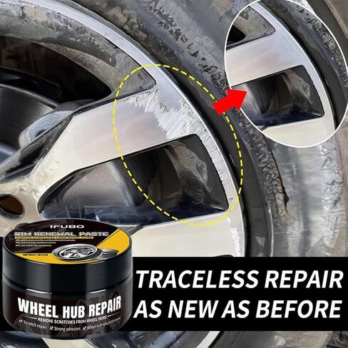 طلاء إصلاح عجلات الخدش-معجون ملاءمة محور 80G مع الإسفنج ، يزيل الخدوش ويعيد الانتهاء من اللمعان العالي in Kuwait