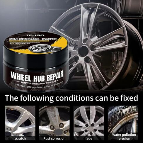 طلاء إصلاح عجلات الخدش-معجون ملاءمة محور 80G مع الإسفنج ، يزيل الخدوش ويعيد الانتهاء من اللمعان العالي in Kuwait