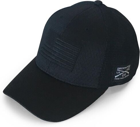علامة تعتيم النخبة على طراز STYOUT FIT HAT (مقاس واحد ، أسود) in Saudi Arabia