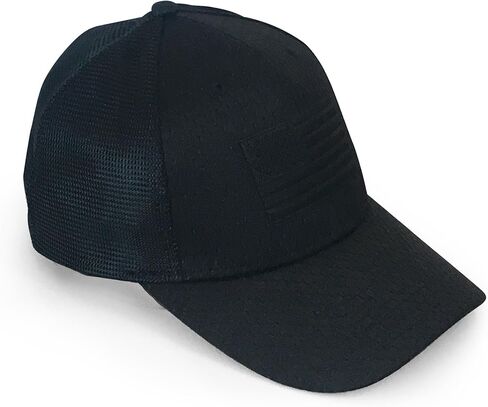 علامة تعتيم النخبة على طراز STYOUT FIT HAT (مقاس واحد ، أسود) in Saudi Arabia