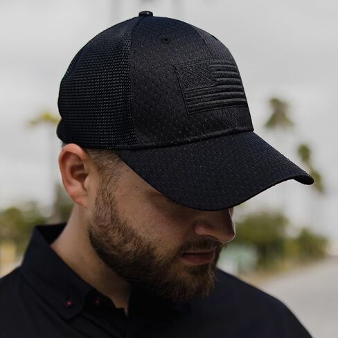 علامة تعتيم النخبة على طراز STYOUT FIT HAT (مقاس واحد ، أسود) in Saudi Arabia