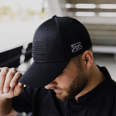 علامة تعتيم النخبة على طراز STYOUT FIT HAT (مقاس واحد ، أسود) in Saudi Arabia