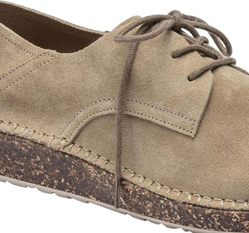 Birkenstock New Men's Gary Oxford Ginger Suede 46 R in Saudi Arabia
