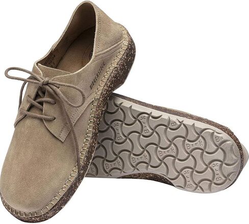 Birkenstock New Men's Gary Oxford Ginger Suede 46 R in Saudi Arabia