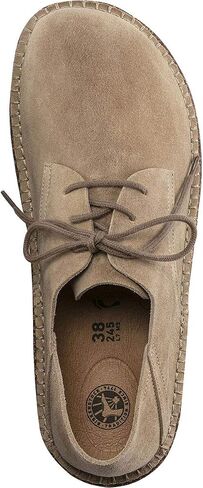 Birkenstock New Men's Gary Oxford Ginger Suede 46 R in Saudi Arabia