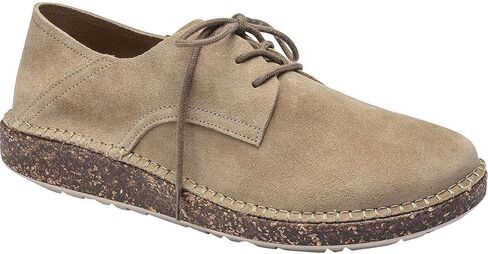 Birkenstock New Men's Gary Oxford Ginger Suede 46 R in Saudi Arabia
