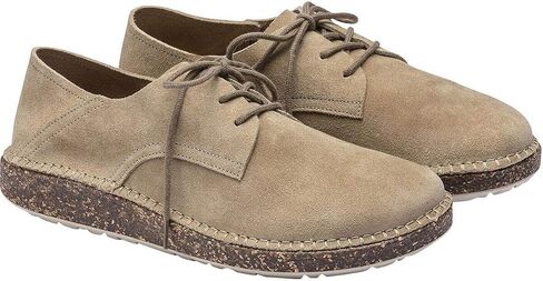 Birkenstock New Men's Gary Oxford Ginger Suede 46 R in Saudi Arabia
