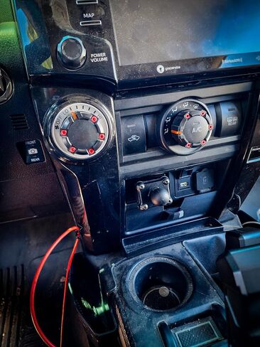 لوحة القيادة 4 Runner Mount | يناسب الجنرال الخامس 2014-2024 | 1 "كرة متوافقة مع RAM لـ Dashboard Cubby | إكسسوارات Smash Smash in Saudi Arabia