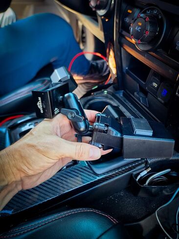 لوحة القيادة 4 Runner Mount | يناسب الجنرال الخامس 2014-2024 | 1 "كرة متوافقة مع RAM لـ Dashboard Cubby | إكسسوارات Smash Smash in Saudi Arabia