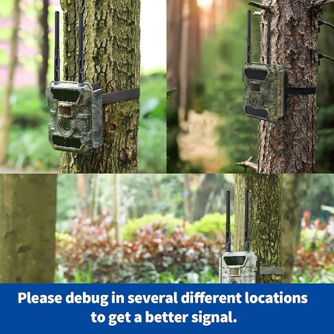 Bingfu 4G LTE 8dBi SMA Male Antenna (4-Pack) Compatible with 4G LTE Wireless CPE Router Hotspot Cellular Gateway Trail Camera Game Camera Outdoor Security Camera in Saudi Arabia