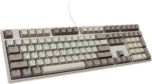 لوحة مفاتيح ميكانيكية Ducky Origin Vintage Double Shot PBT (Cherry MX Blue) in Saudi Arabia