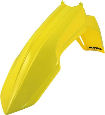 Acerbis Front Fender 02 Yellow for Suzuki RMZ250 2010-2018 in Saudi Arabia