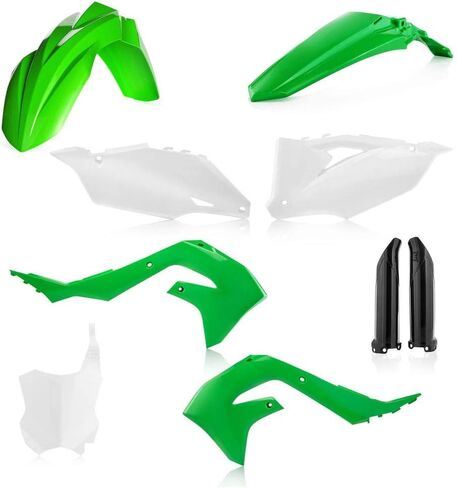 Acerbis Full Plastic Kit (ORIGINAL '19) For 21-24 KAWASAKI KX250 in Saudi Arabia
