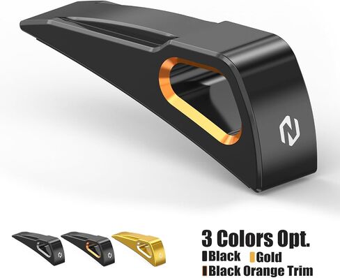 Orange Front Fender Trim Front Mudguard Trim Billet Aluminum Compatible with Harley Electra Glide Police FLHTP 2017-2018, Road Glide FLTRX 2017-2024, Road King FLHR 2017-2022, See Fitment in Saudi Arabia