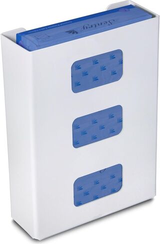 TrippNT 50307 Priced Right Triple Glove Box Dispenser Plain Front, 3.88" Length x 10.75" Width x 14.75" Height in Saudi Arabia