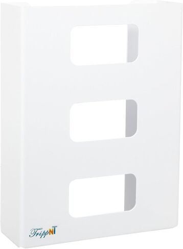 TrippNT 50307 Priced Right Triple Glove Box Dispenser Plain Front, 3.88" Length x 10.75" Width x 14.75" Height in Saudi Arabia