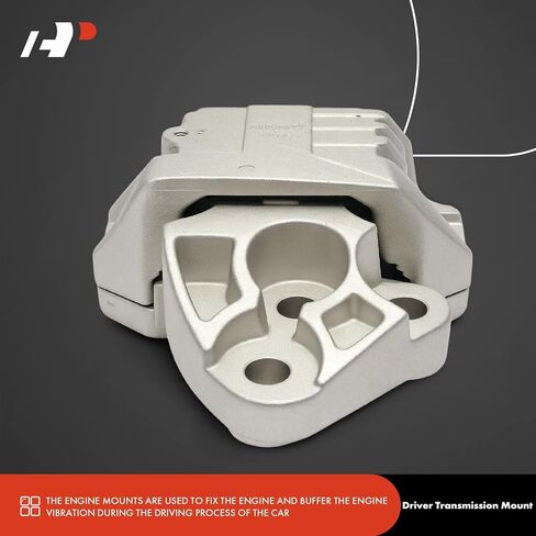 A-Premium Left Driver Side Transmission Mount Compatible with Jeep Compass 2017-2022 2.4L, Automatic Transmission in Saudi Arabia