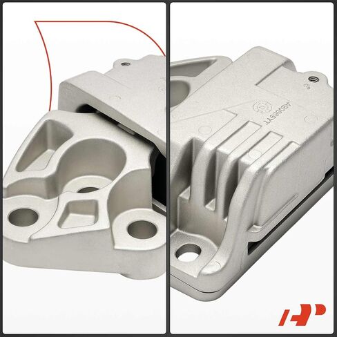A-Premium Left Driver Side Transmission Mount Compatible with Jeep Compass 2017-2022 2.4L, Automatic Transmission in Saudi Arabia