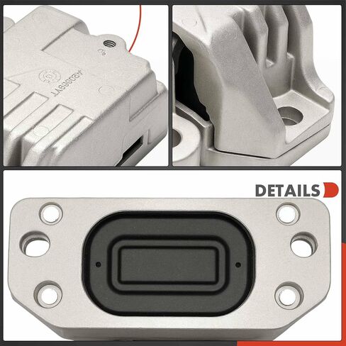 A-Premium Left Driver Side Transmission Mount Compatible with Jeep Compass 2017-2022 2.4L, Automatic Transmission in Saudi Arabia