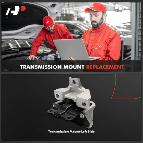 A-Premium Left Transmission Mount Compatible with Mitsubishi Outlander 2016 2017 2018 2019 2020, 2.4L in Saudi Arabia