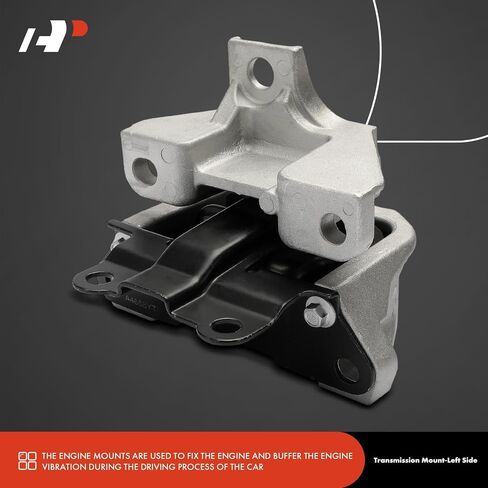 A-Premium Left Transmission Mount Compatible with Mitsubishi Outlander 2016 2017 2018 2019 2020, 2.4L in Saudi Arabia
