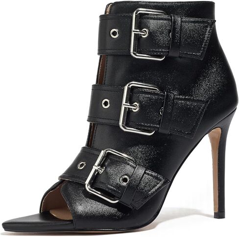 Women's Gladiator Stiletto High High Heels Sandals Bohemian Sexy strap Summer Summer Open Open Toe Boots Roman Boots in Kuwait
