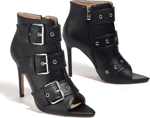 Women's Gladiator Stiletto High High Heels Sandals Bohemian Sexy strap Summer Summer Open Open Toe Boots Roman Boots in Kuwait