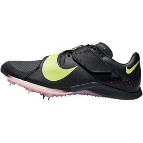 Zoom Elite Long Jump Shoes (Unisex - White/Black-Laser Orange-Hyper Pink) by Nike in Saudi Arabia